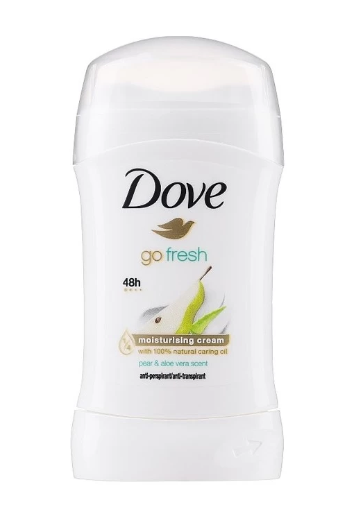 DOVE GO FRESH 48H PEAR & ALOE VERA 40ML