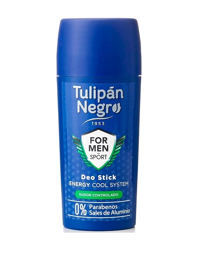 TULIPAN NEGRO DÉODORANT STICK  AUTOLIFT POUR HOMME SPORT 75 ML