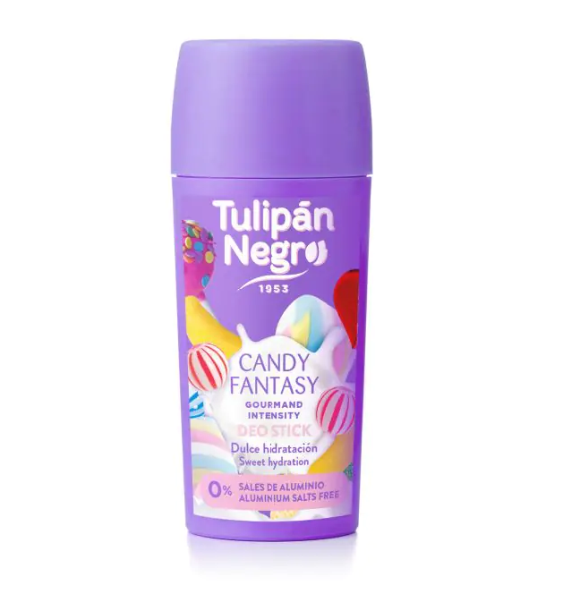 TULIPÁN NEGRO DÉODORANT STICK GOURMAND CANDY FANTASY 60ML