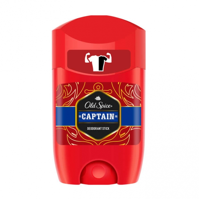OLD SPICE CAPTAIN DEODORANT STICK 50 ML