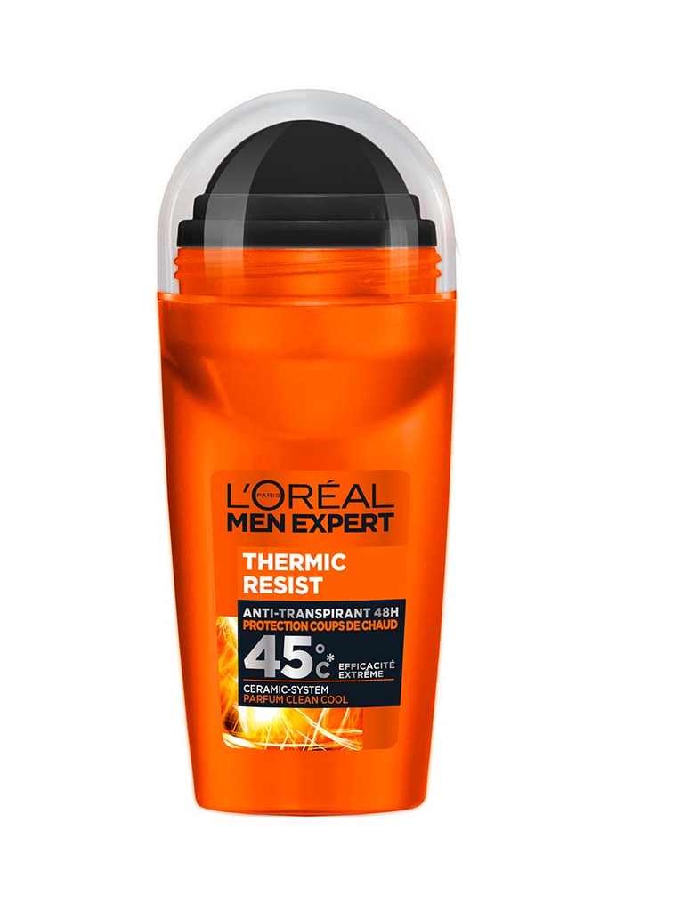 L’ORÉAL MEN EXPERT – DÉODORANT BILLE POUR HOMME – THERMIC RESIST – 50 ML