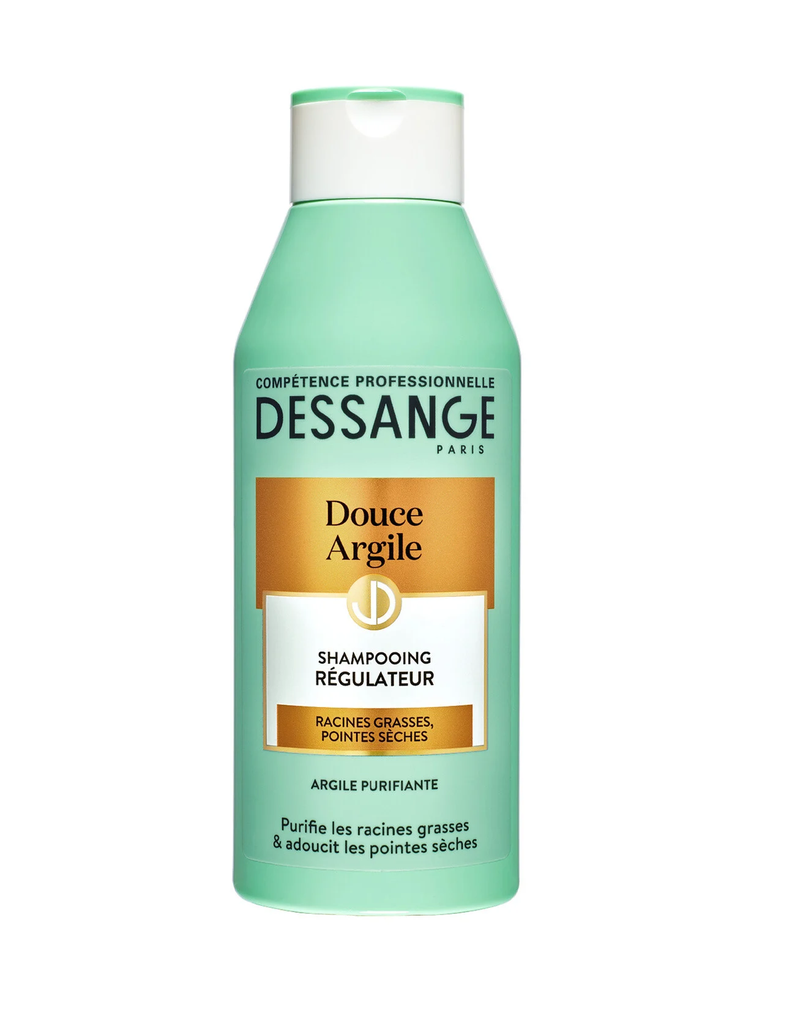 DESSANGE SHAMPOING DOUCE ARGILE RÉGULATEUR CHEVEUX GRAS 250ML