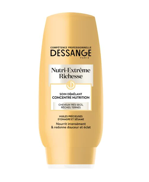 DESSANGE DÉMÊLANT NUTRI-EXTRÊME RICHESSE CONCENTRÉ NUTRITION CHEVEUX SECS 200ML