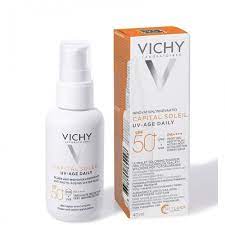 VICHY CAPITAL SOLEIL UV-AGE DAILY SPF 50+ 40ML