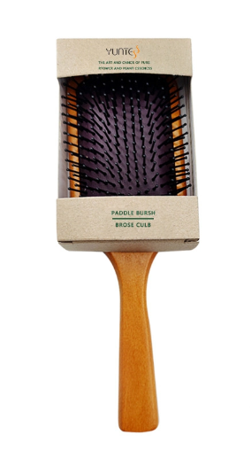 MARKS & SPENSERS PEIGNE DE CHEVEUX EN BOIS ANTI-STATIQUE