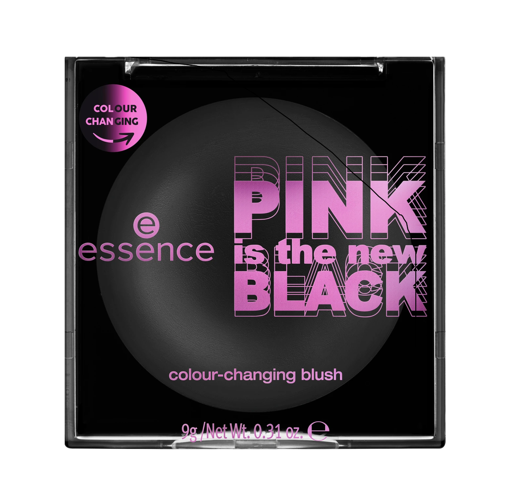 ESSENCE PINK EST LE NOUVEAU BLUSH NOIR CHANGEANT DE COULEUR 01 - 9 G