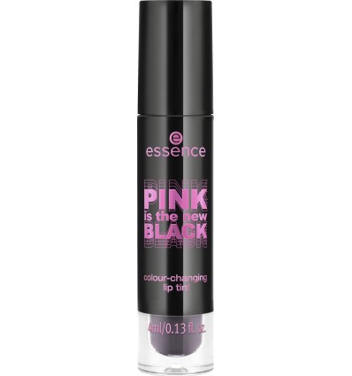 ESSENCE PINK EST LA NOUVELLE TEINTE À LÈVRES NOIRE À COULEUR CHANGEANTE 01 - 4 ML