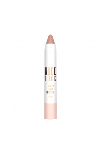 GOLDEN ROSE CRAYON A LEVRES CREAMY SHINE NUDE LOOK GR-N 01