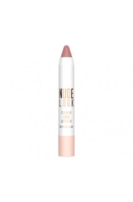 GOLDEN ROSE ROUGE À LÈVRES NUDE LOOK CREAMY SHINE 03 