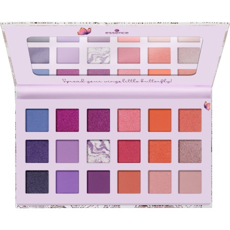 ESSENCE
PALETTE FARD À PAUPIÈRE " BLOOMING WINGS N 04
