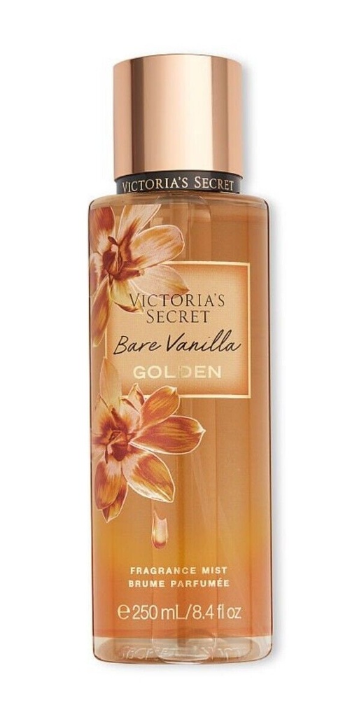 VICTORIA SECRET BRUME BARE VANILLE GOLDEN

