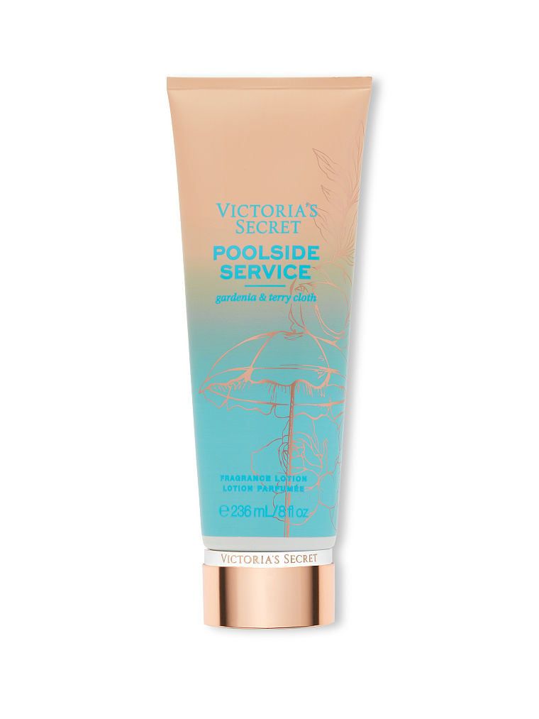 VICTORIA SECRET LOTION POOLSIDE SERVICE
