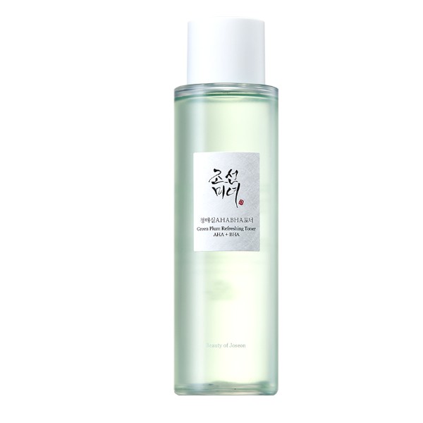 BEAUTY OF JOSEON - Green Plum Refreshing Toner : AHA + BHA – 150ml
