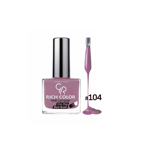 GOLDEN ROSE VERNIS A ONGLES RICHE COLOR N 104-5 ML