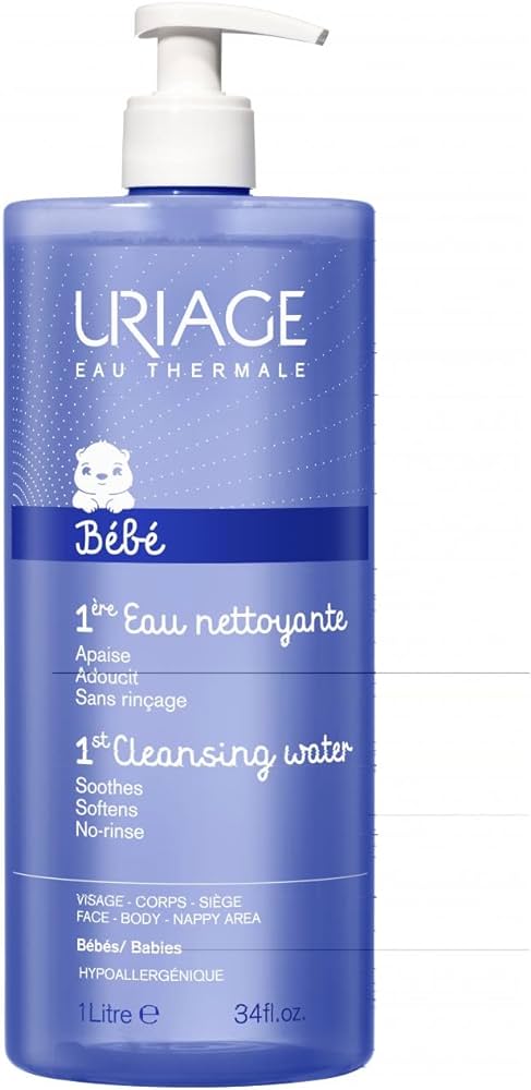 URIAGE BEBE 1ERE EAU NETTOYANTE 1 LITRE  