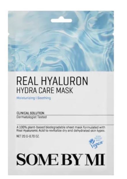 SOME BY MI - REAL HYALURON HYDRA CARE MASK
