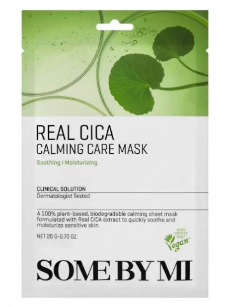 SOME BY MI - REAL CICA CALMING CARE MASK
