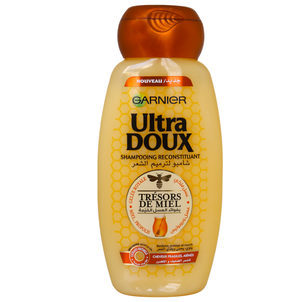 ULTRA DOUX SHAMPOOING RECONSTITUANT TRESORS DE MIEL 200 ML