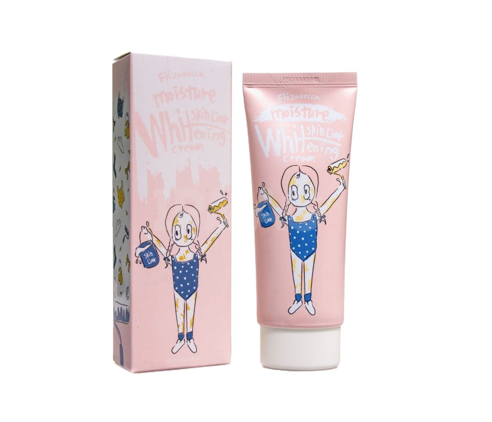 ELIZAVECCA - MILKY PIGGY MOISTURE SKIN LIAR - CREME BLANCHISSANTE - 100 ML
