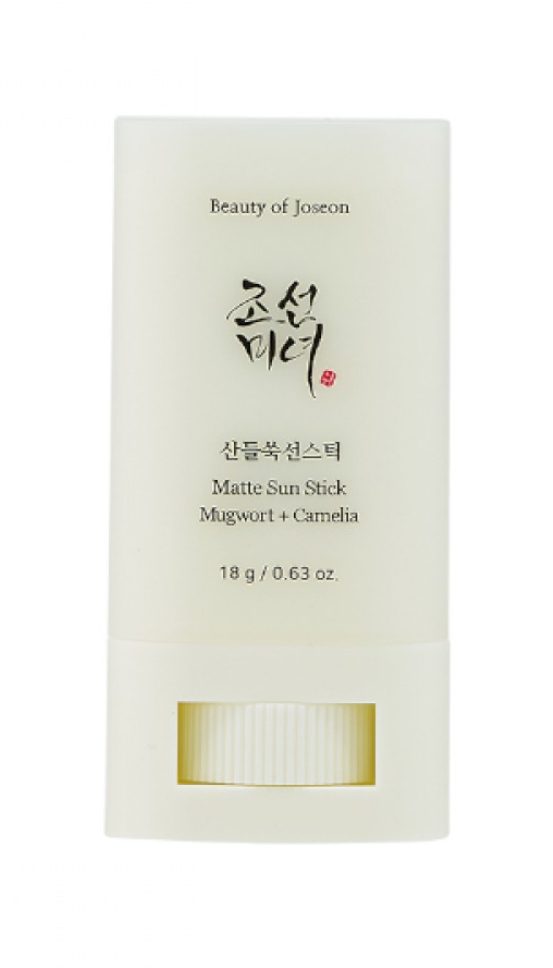 BEAUTY OF JOSEON - Matte Sun Stick : Mugwort + Camelia SPF50