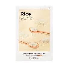 MISSHA - AIRY FIT SHEET MAS RICE