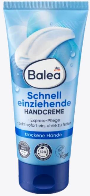 BALEA CRÈME A MAIN POUR MAINS SECHES 100ML