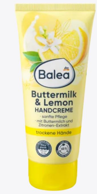 BALEA CRÈME MAINS LAIT & CITRON 100ML