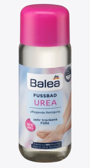 BALEA BAIN DE PIEDS À 15% L´URÉE, 200ML