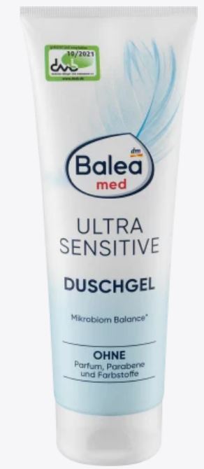 BALEA MED GEL DOUCHE SENSITIVE 250ML
