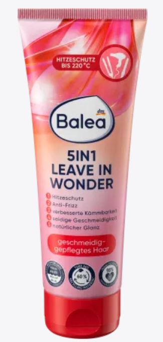 BALEA 5IN1 LEAVE IN WONDER 125ML