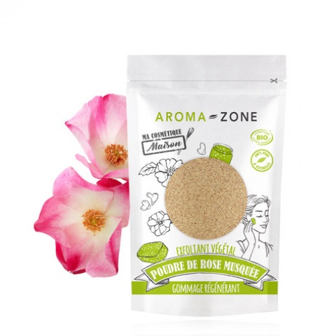 [00383] AROMA - ZONE EXFOLIANT POUDRE DE ROSE MUSQUÉE BIO - 30 G