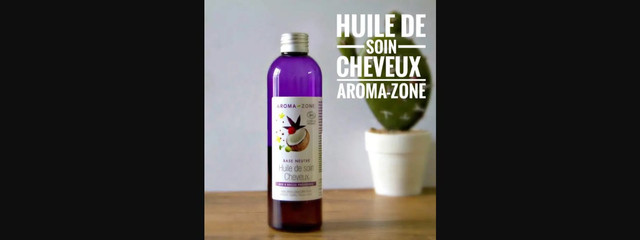 [2987] AROMA ZONE HUILE DE SOIN CHEVEUX BIO 250ML