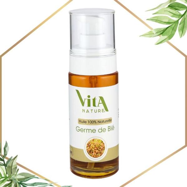 [14623] VITA NATURE HUILE DE GERME DE BLE 50ML