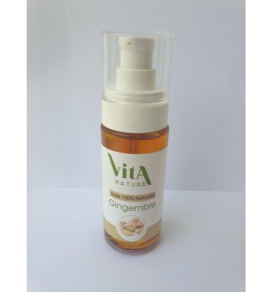 [21361] VITA NATURE HUILE DE GINGEMBRE 50ML