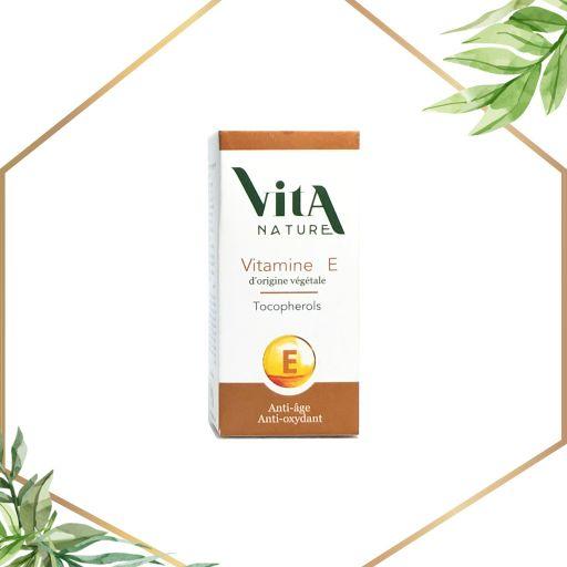 [43706] VITA NATURE VITAMINE E PURE 10ML