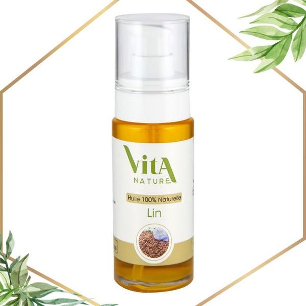 [47387] VITA NATURE HUILE DE LIN 50ML