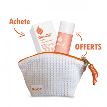 [51175] TROUSSE BIO-OIL DRY SKIN GEL 200ML + BIO-OIL 60ML