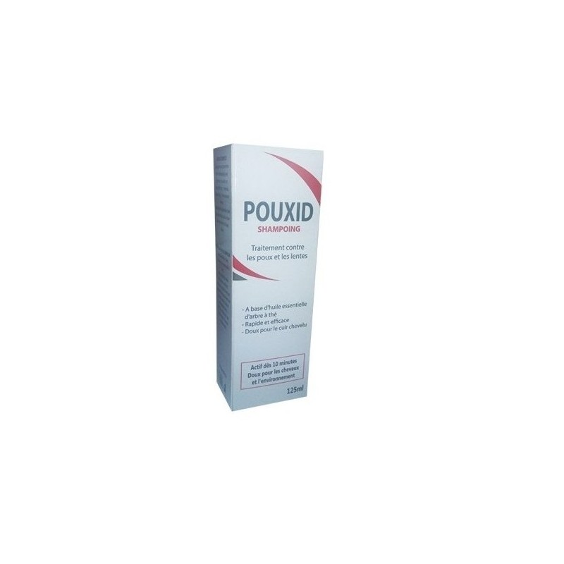 [69695] POUXID SHAMPOO ANTI-POUX 125ML