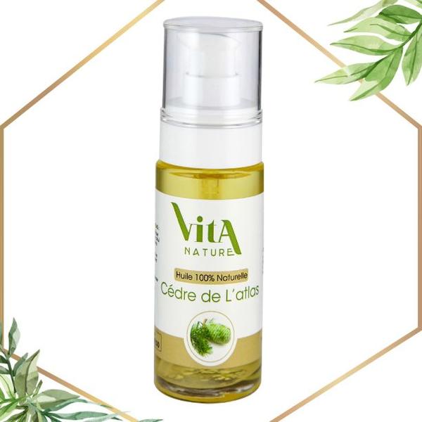 [72444] VITA NATURE HUILE DE CEDRE DE L ATLAS 50ML