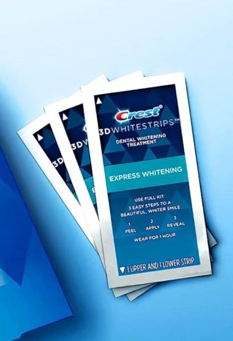 [91957894] CREST BANDE 3D WHITRESTRIPS LEVELS 12 (1 TRAITEMENT) 2 PCS