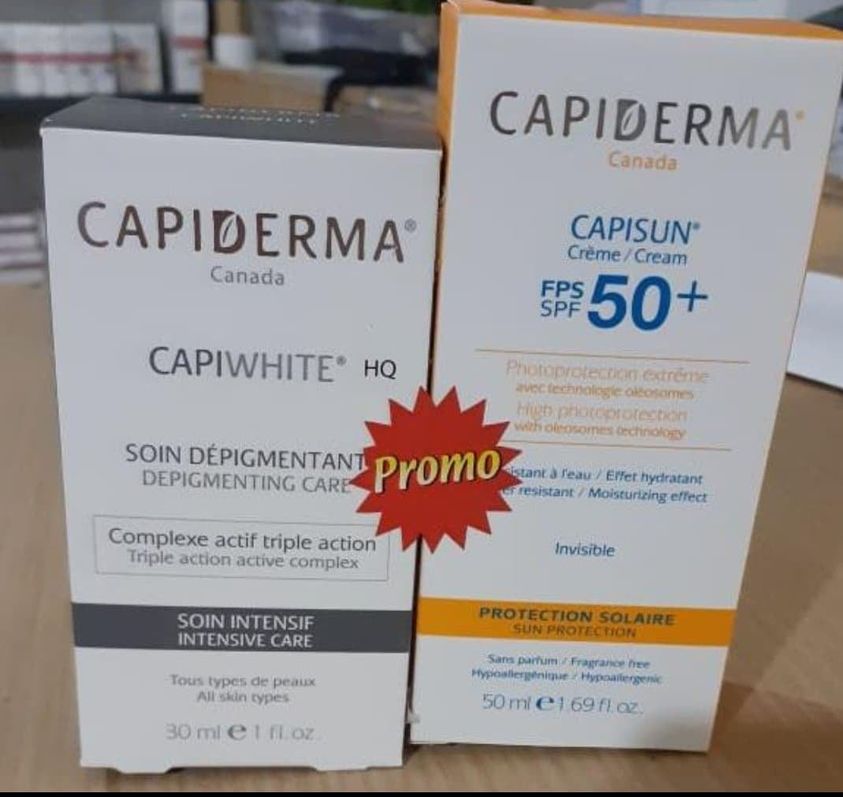 [89422] PACK CAPIDERMA HQ 30ML+CAPISUN ECRAN INVISIBLE
