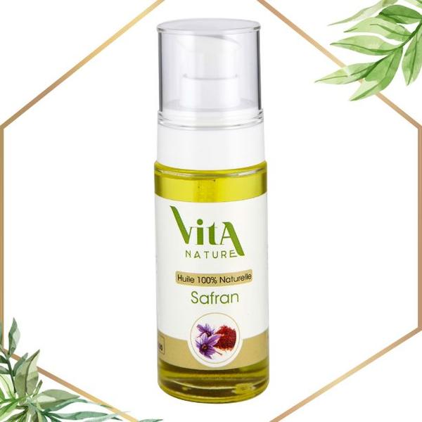 [89992] VITA NATURE HUILE DE SAFRAN 50ML