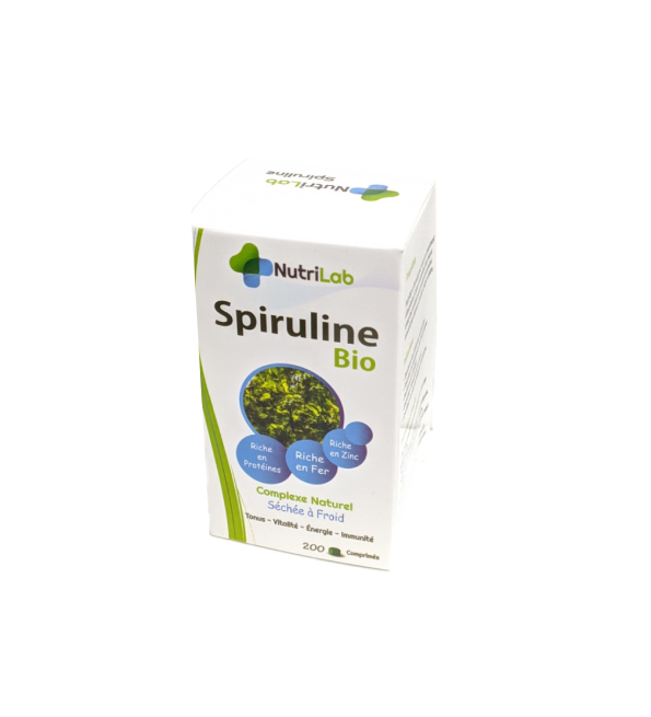 [92209] NUTRILAB SPIRULINE 120CPS