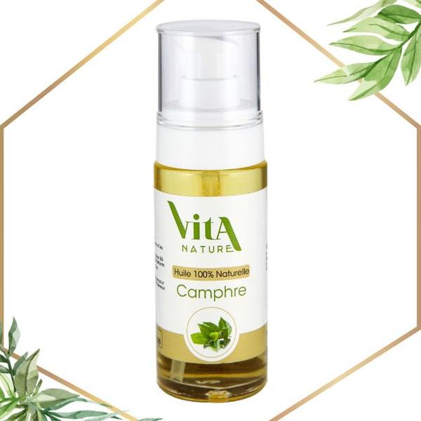 [92714] VITA NATURE HUILE DE CAMPHRE 50ML