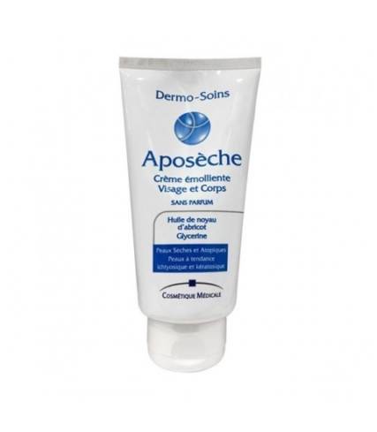 [24687] DERMO SOINS
APOSECHE CRÈME EMOLLIENTE VISAGE ET CORPS 250ML