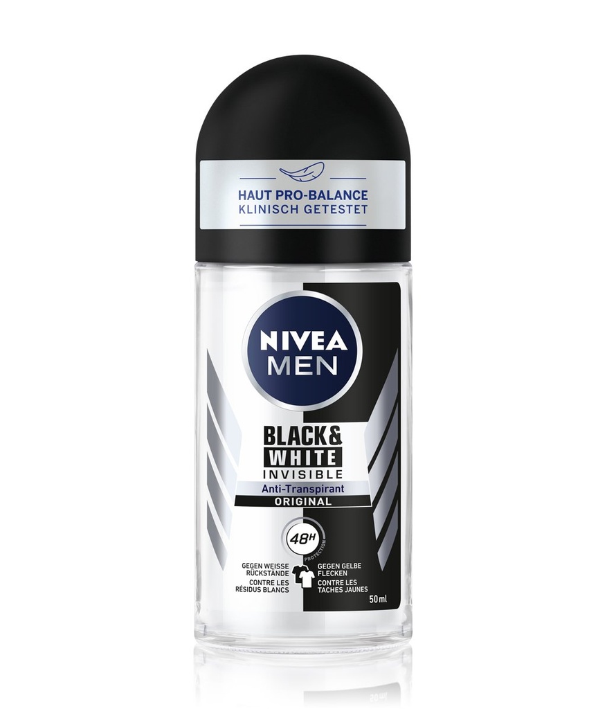 [42299806] NIVEA STICK MEN BLACK & WHITE 50ML