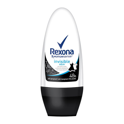 [50097852] REXONA ROLL ON-INVISIBLE AQUA 48H 50ML
