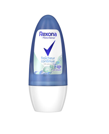 [96113318] REXONA DÉODORANT FEMME BILLE ANTIBACTÉRIEN FRAICHEUR CONTINUE 50ML