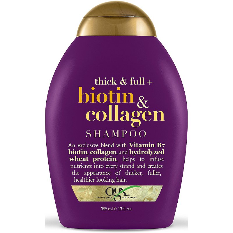 [22796976703] OGX BIOTIN & COLLAGEN SHAMPOO 385ML