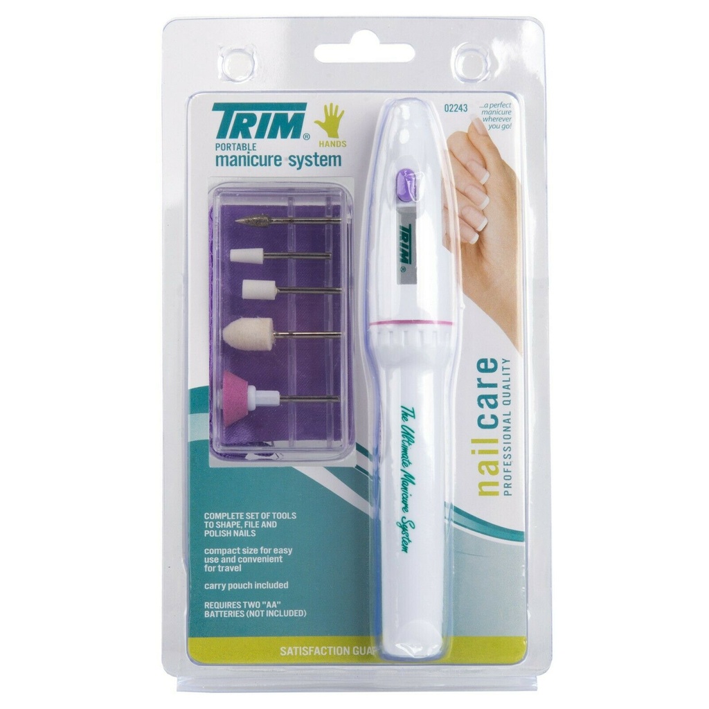 [071603022430] TRIM MANICURE PEDICURE